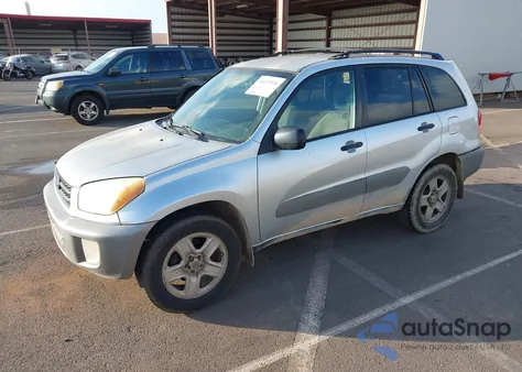 2002 Toyota Rav4 from USA, damaged, VIN JTEGH20V120066439